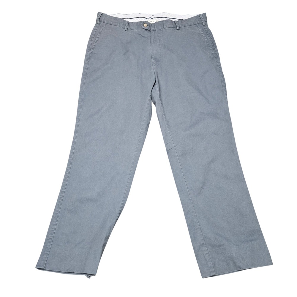Peter Millar Pants 38x28 Gray Pima Cotton Stretch Chinos Office Business Casual